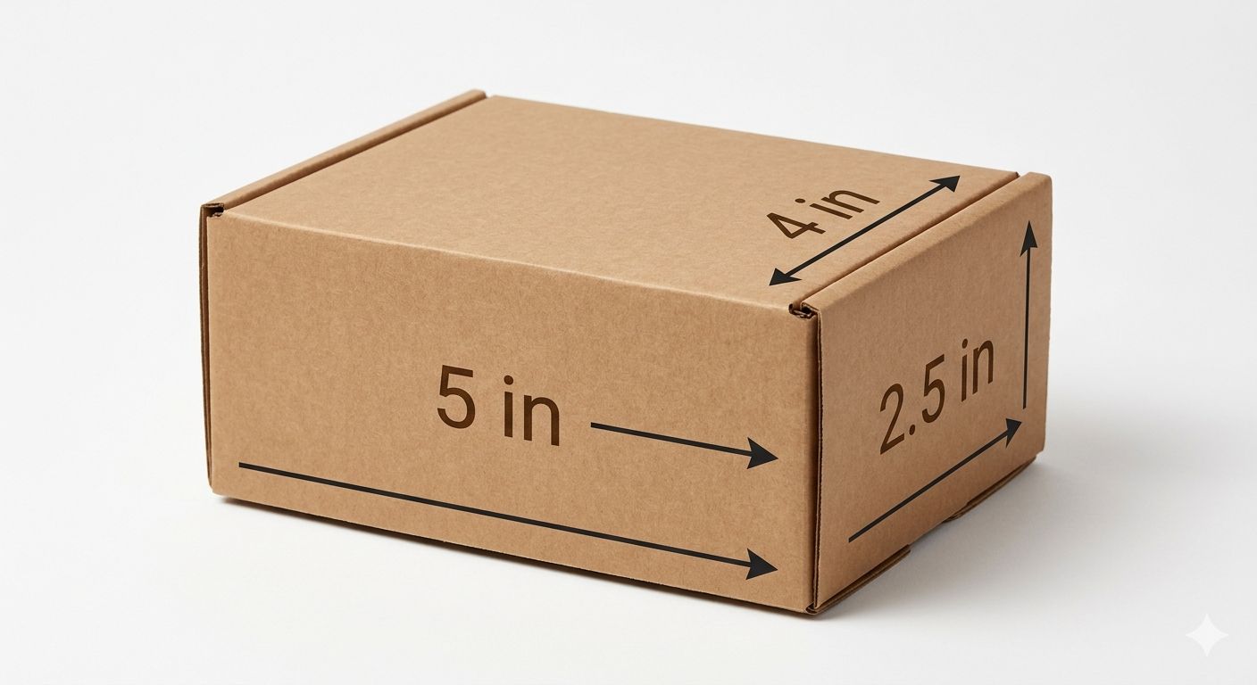 ( 5*4*2.5 )  E-COMMERCE BOX